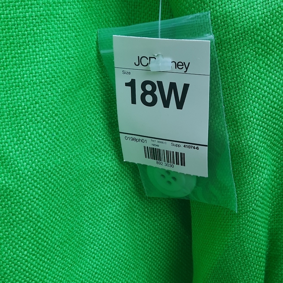 🆕️ Worthington Green Blazer Suit Jacket - Picture 4 of 7